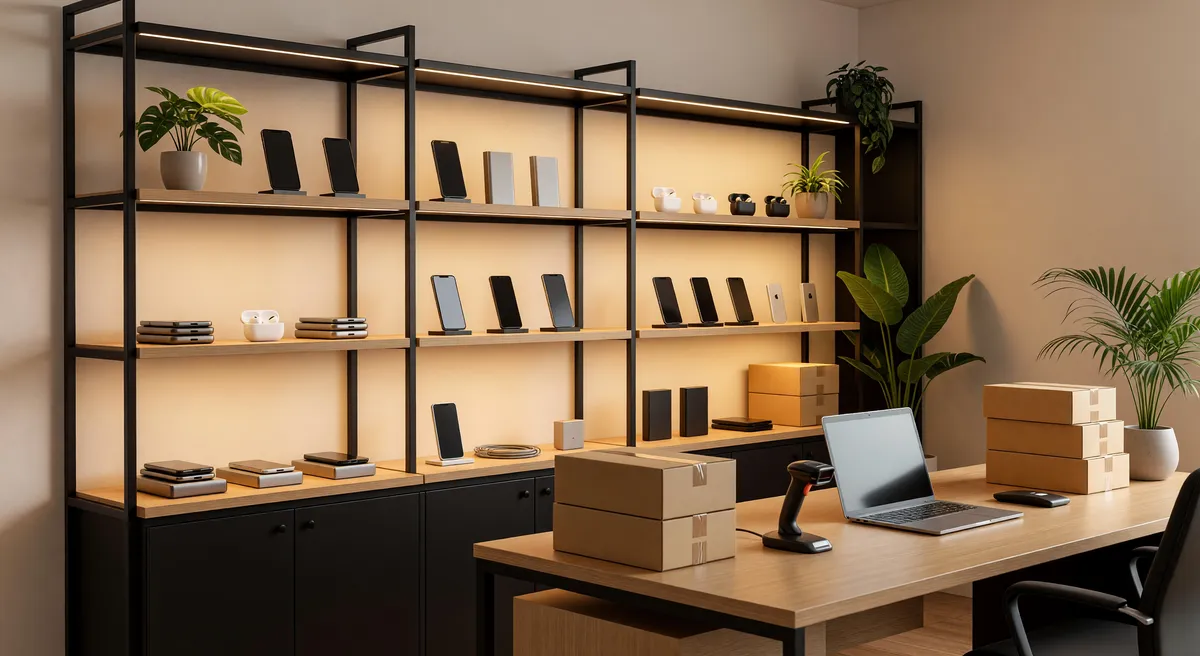 Premier Electronics E-Commerce Business with Established Customer Base