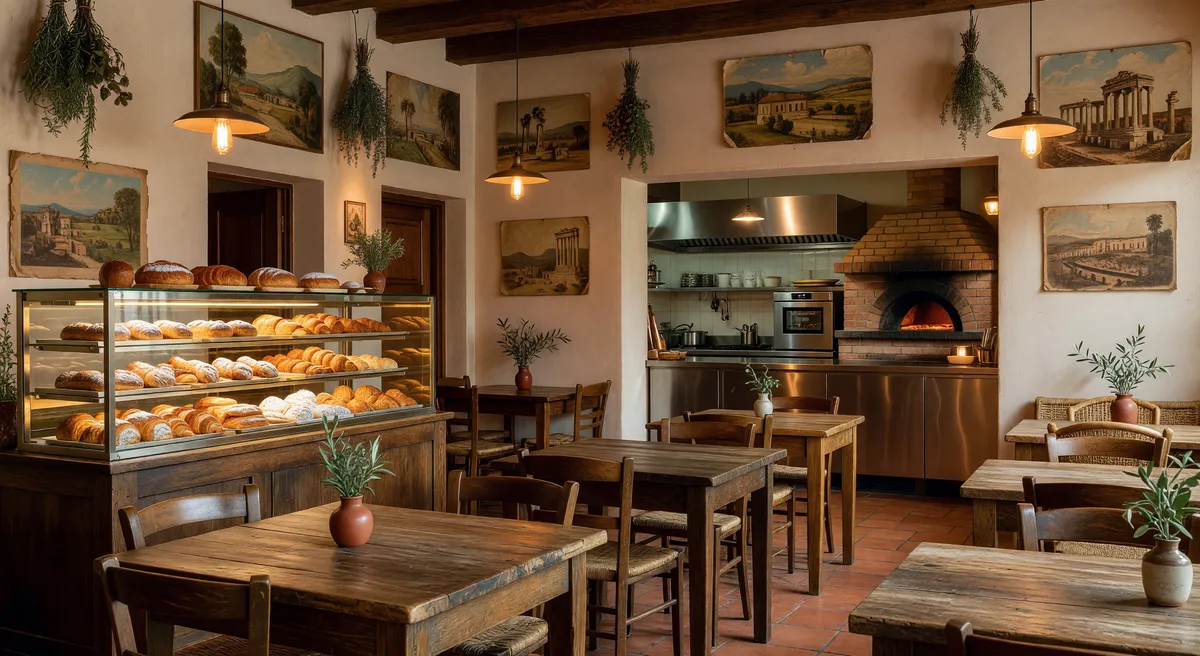 Asset Sale of Italian Restaurant + Bakery Combo in Bloomfield, NJ