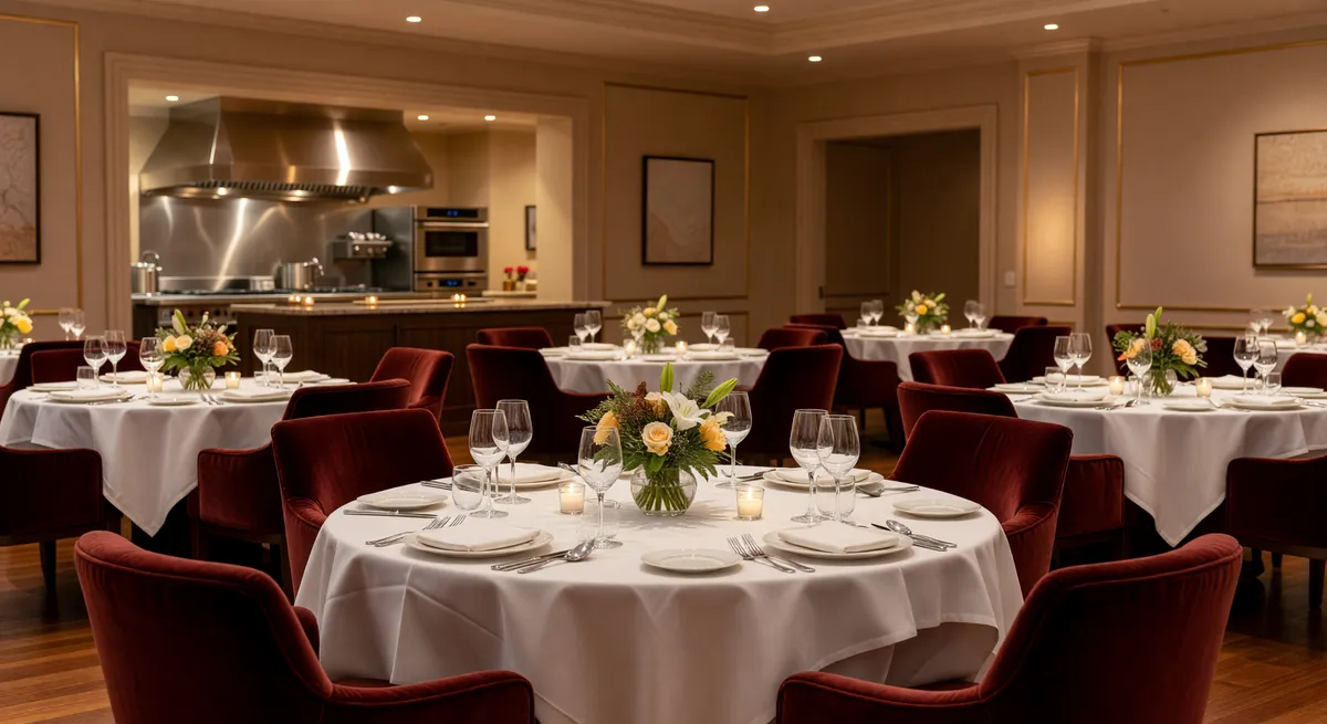 Albany NY Restaurant & Banquet Hall with Real Estate