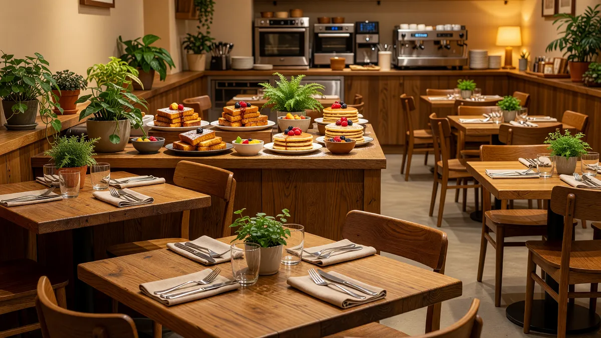 Profitable Brunch Café with Established Customer Base