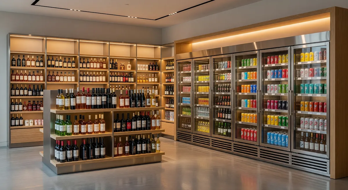 Renovated Liquor Store with Growth Potential in Essex County