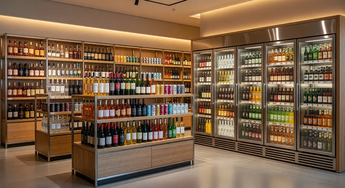 Modern Boston Liquor Store with Growth Potential