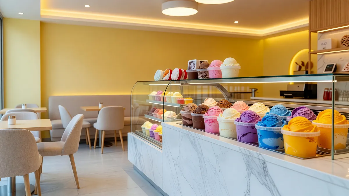 Turnkey Baskin Robbins Franchise with Growth Potential