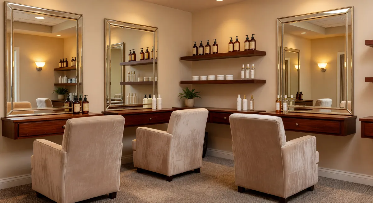 Specialized Salon Platform with 25 Locations in Assisted Living Communities