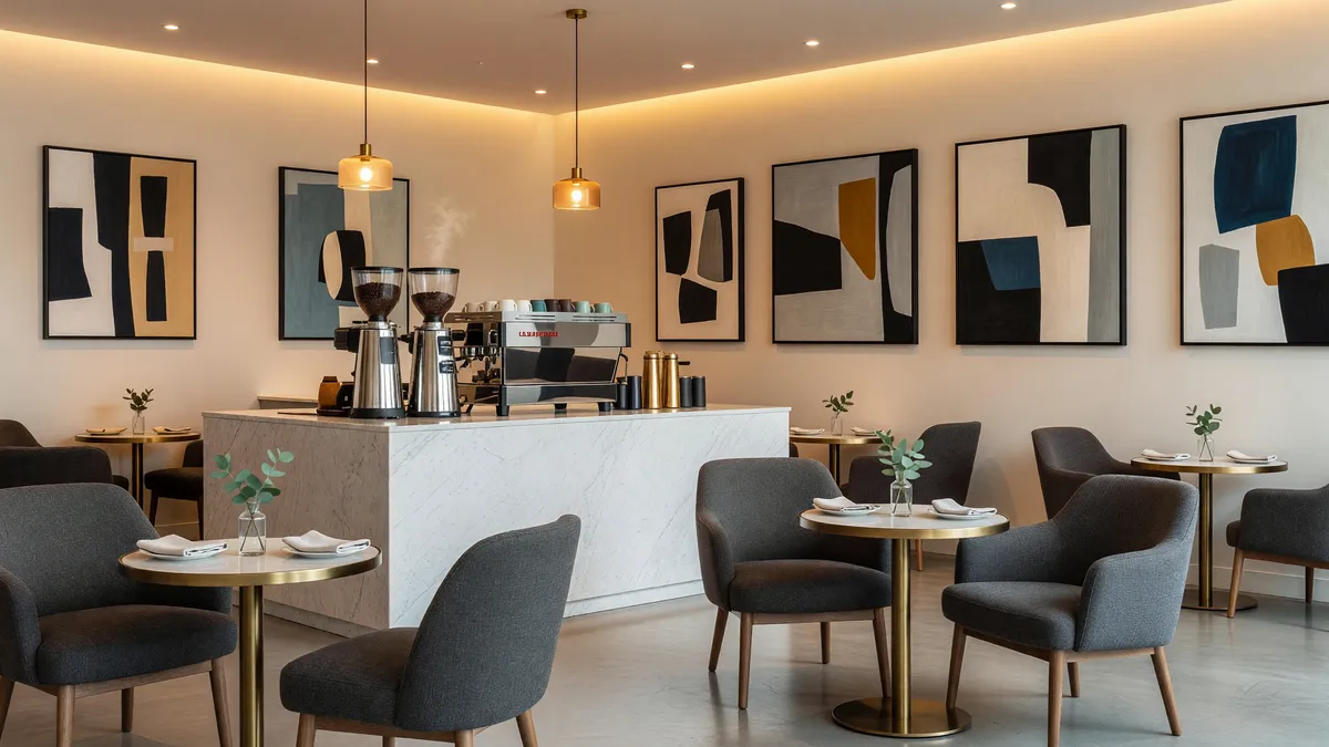 Fully Equipped Café in Desirable Montauk Area