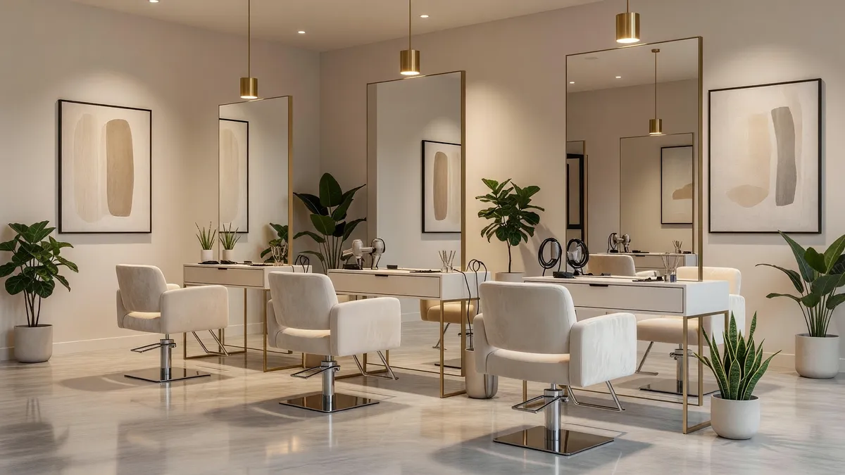 Thriving Salon Suite Rental Business with Full Occupancy