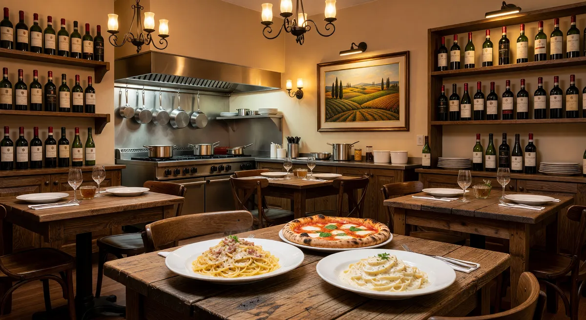 Established Italian Restaurant with Strong Community Presence