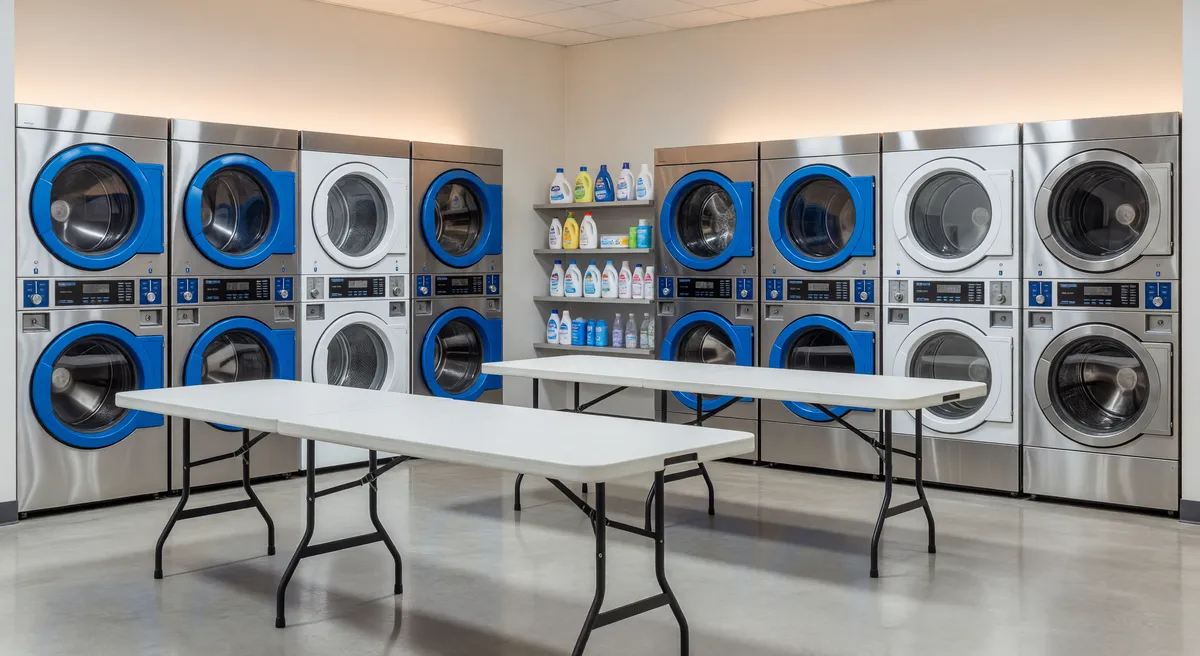 Profitable Laundromat Business with Modern Equipment in Nassau County