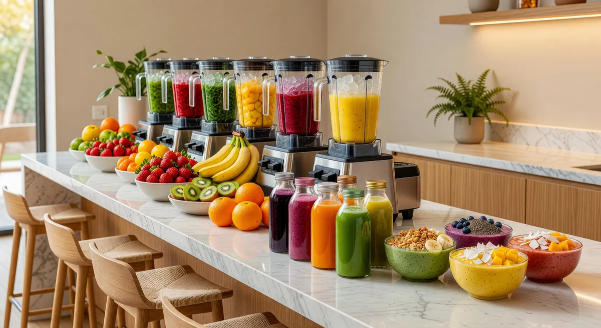 Stylish Juice Bar & Smoothie Bowl Shop in Burlington, NJ