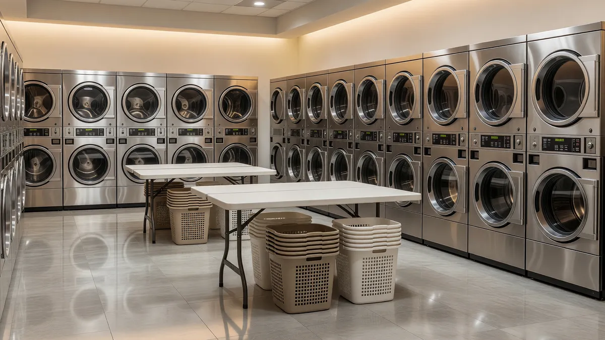 Profitable Self-Service Laundromat in Metro Boston