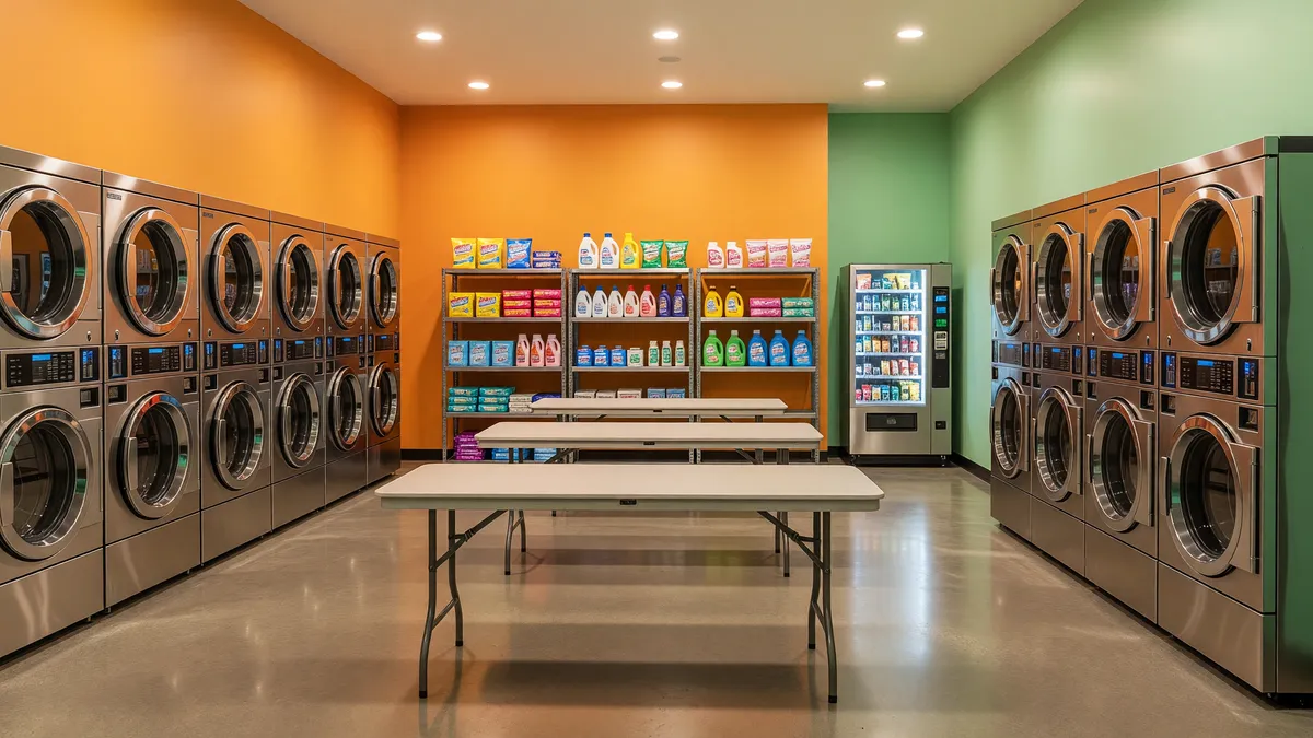 Profitable Laundromat Business Opportunity
