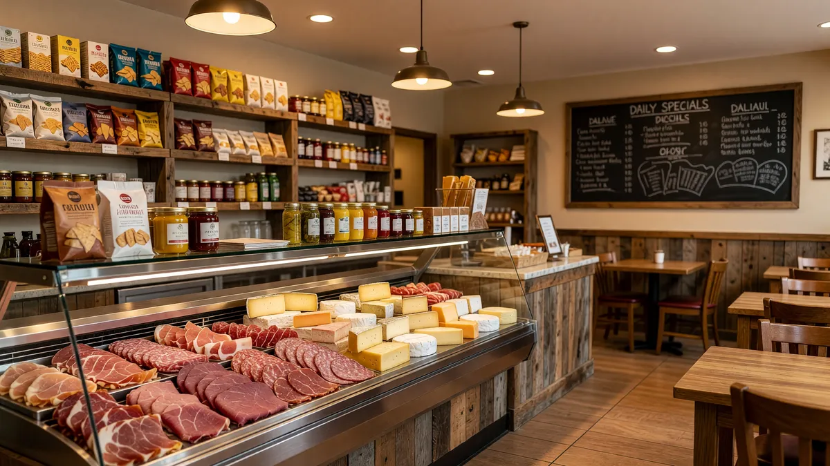 Turnkey Neighborhood Deli with Growth Potential