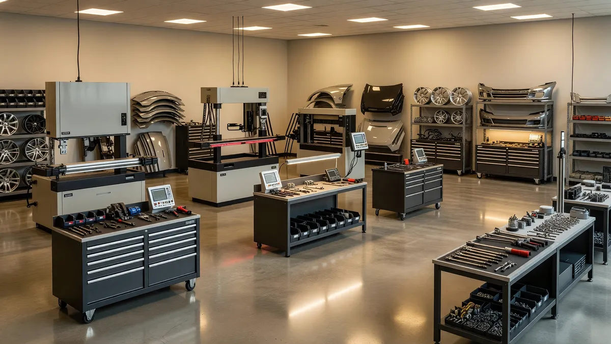Premier Auto Collision & Repair Center with Growth Potential