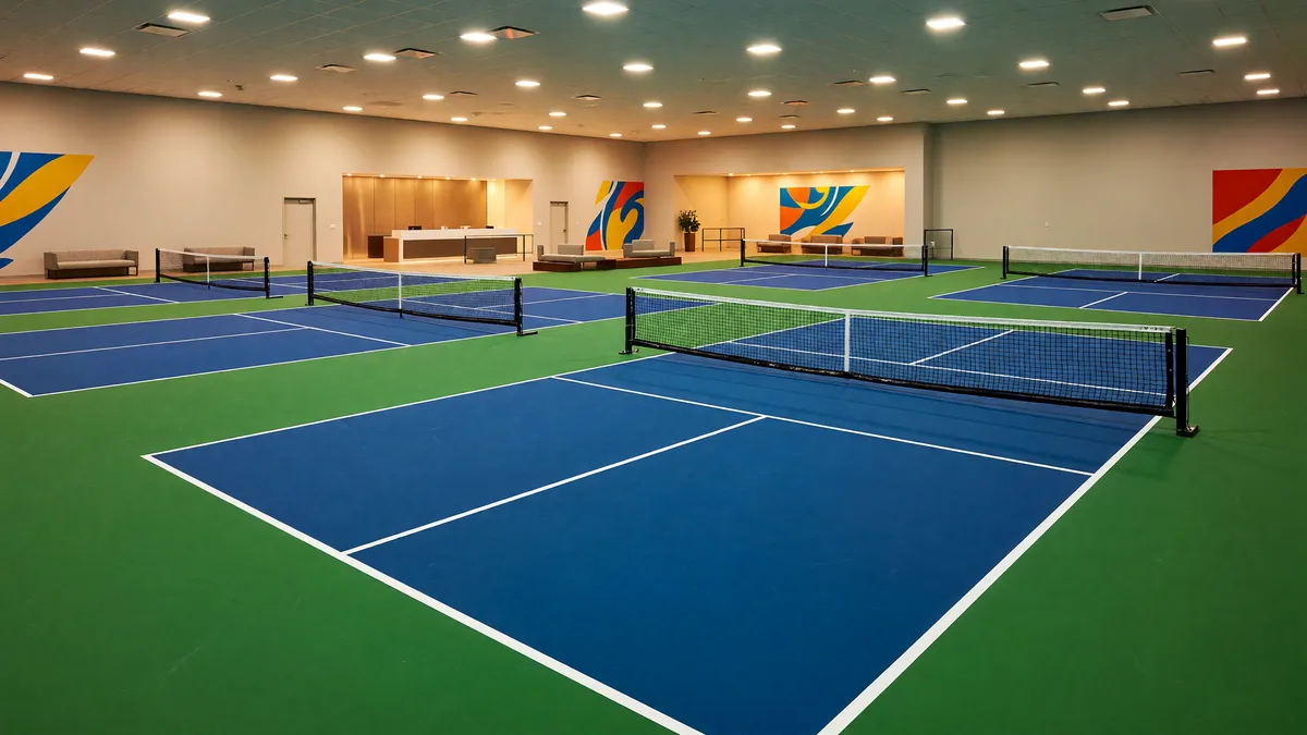 Turnkey Pickleball Facility with Growth Potential