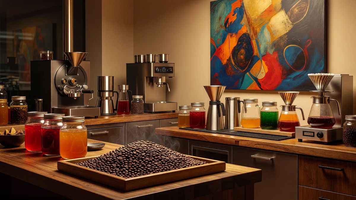 Subscription Coffee and Kombucha Business in Boston