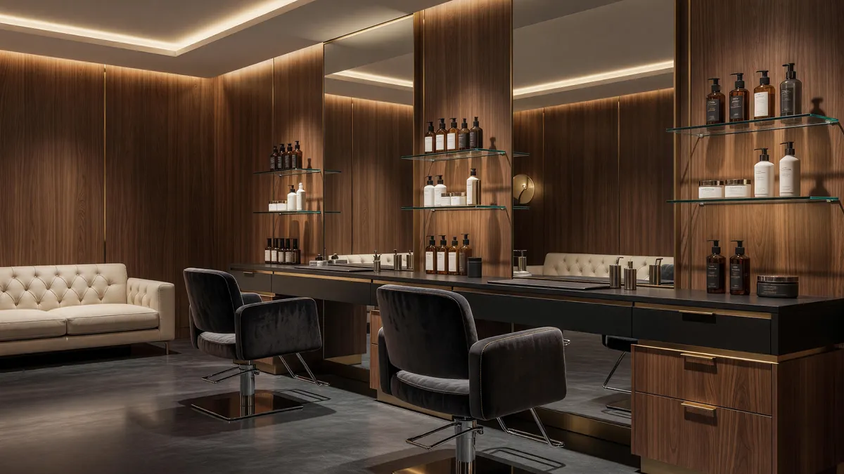 Upscale Hair Salon with Established Reputation