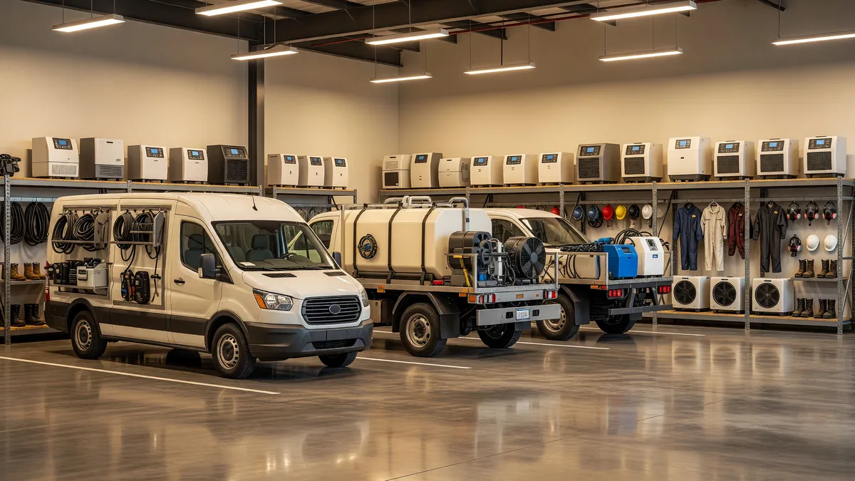Established Restoration Business with $400K SDE and Equipment