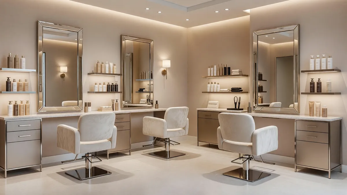 Thriving Salon Suite Rental Opportunity