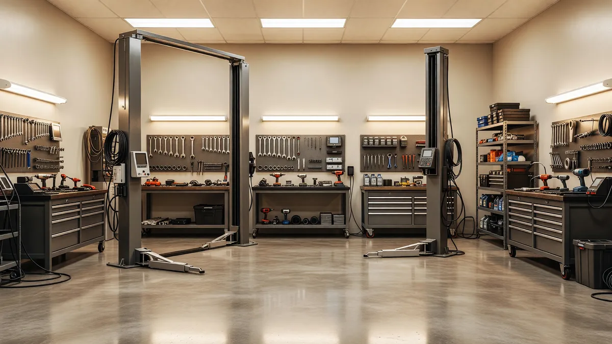 Established Auto Repair Shop for Sale