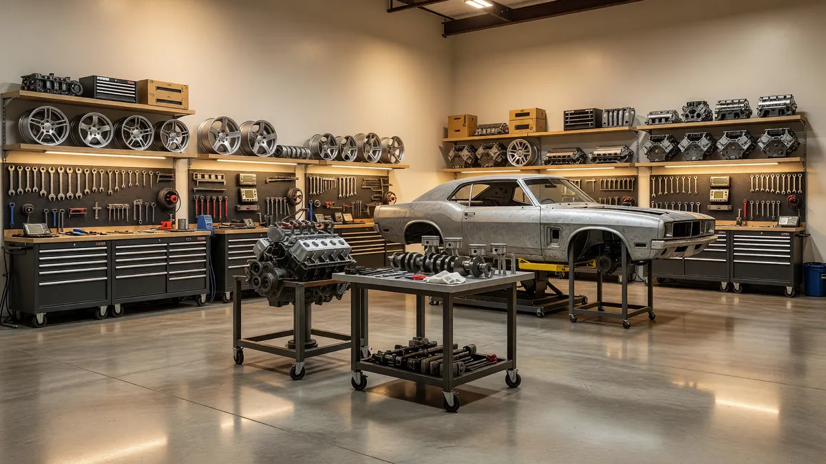 Rare Opportunity to Acquire Established BMW Restoration & Performance Shop