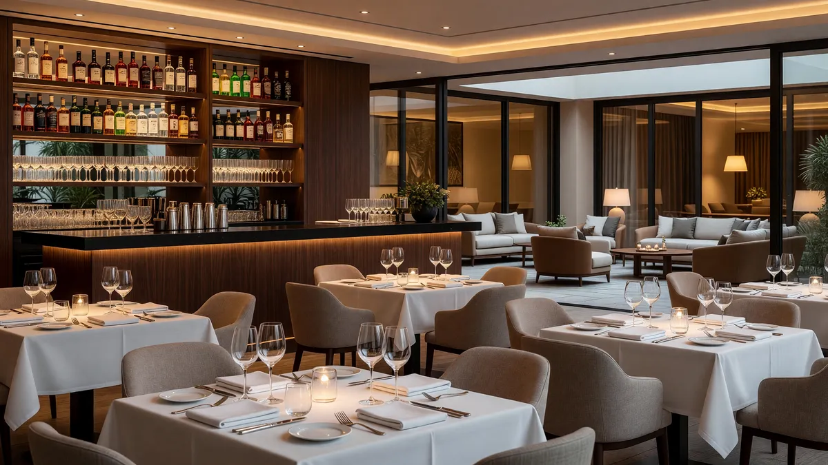 Full-Service Restaurant with Active Liquor License