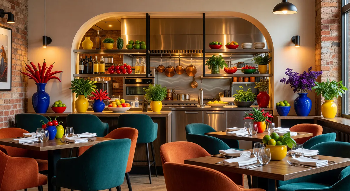 Thriving Restaurant with Bold Flavors in Denver's Urban Hub