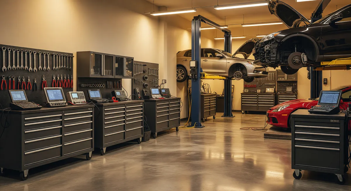 Established Multi-Location Automotive Repair Business