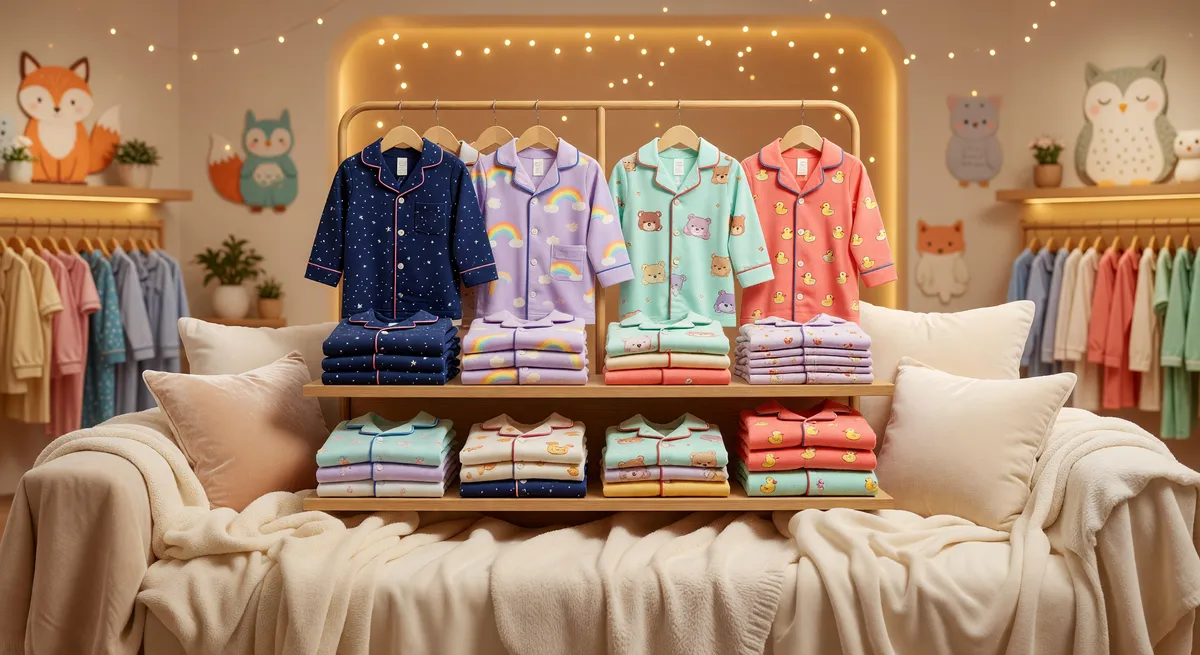 High-Quality Children’s Sleepwear Brand for Sale