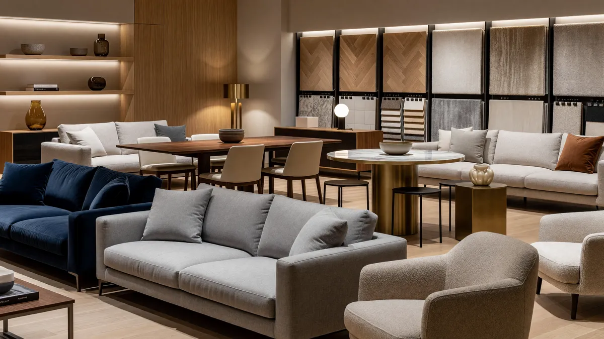 Established Furniture and Design Store with Strong Cash Flow