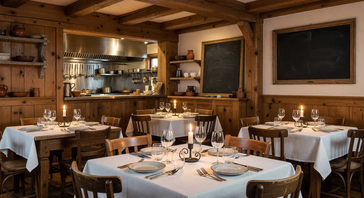 Charming Restaurant Business with Property for Sale