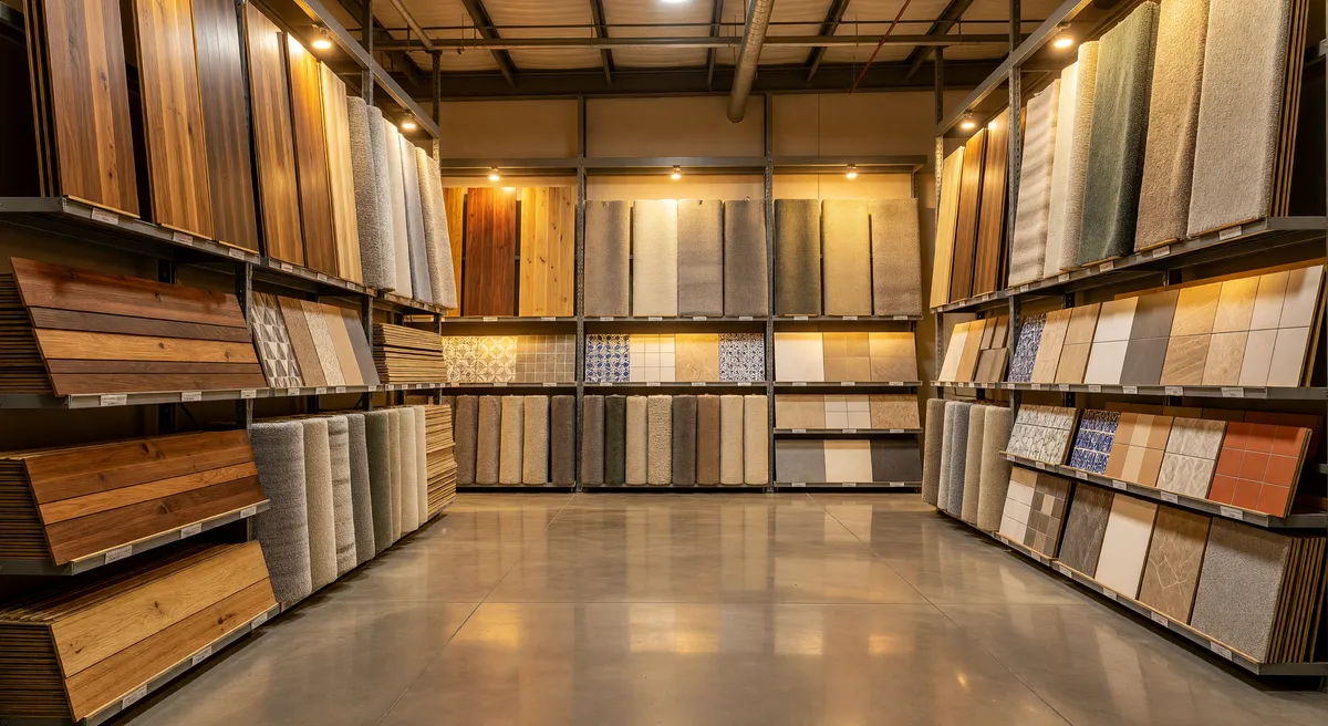 Established Flooring Distributor in Central Iowa