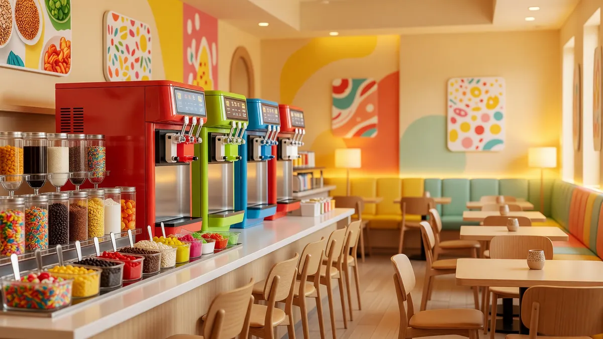 Motivated Seller: Established Frozen Yogurt Shop with Growth Potential