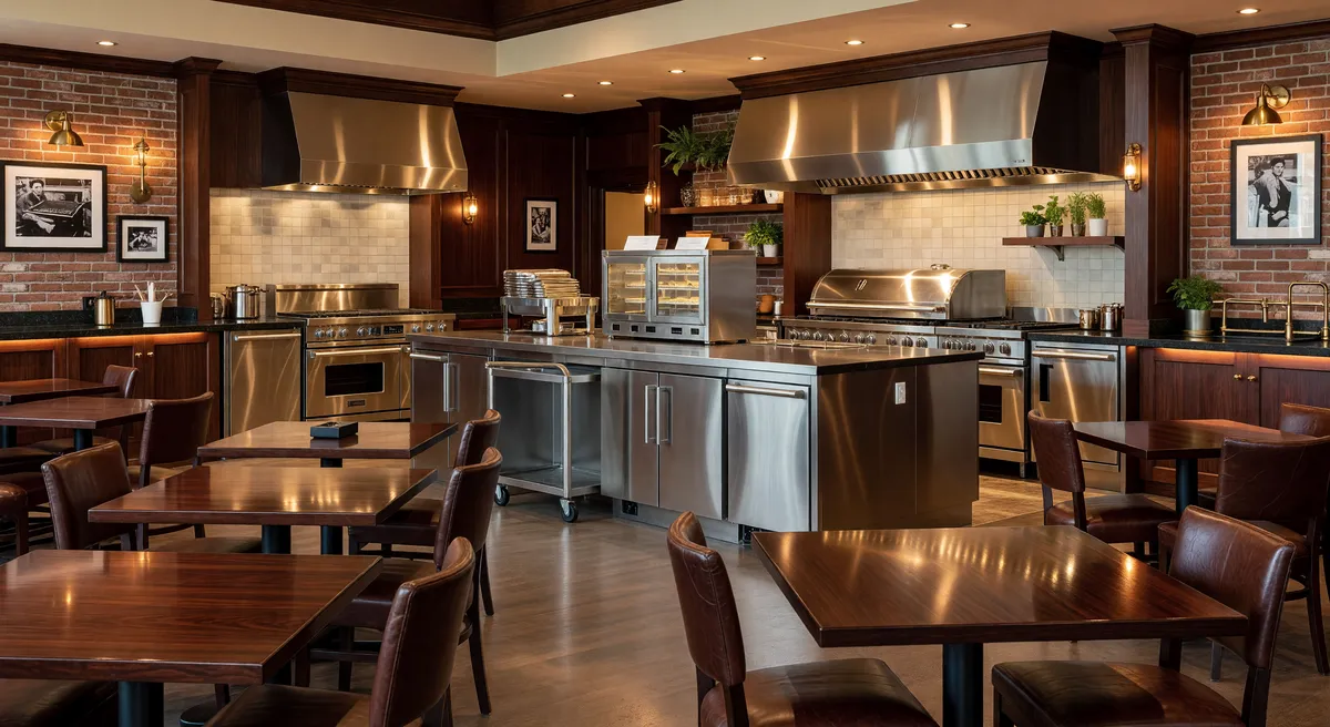 Turn-Key Restaurant for Sale in High-Traffic Area with Catering Capabilities