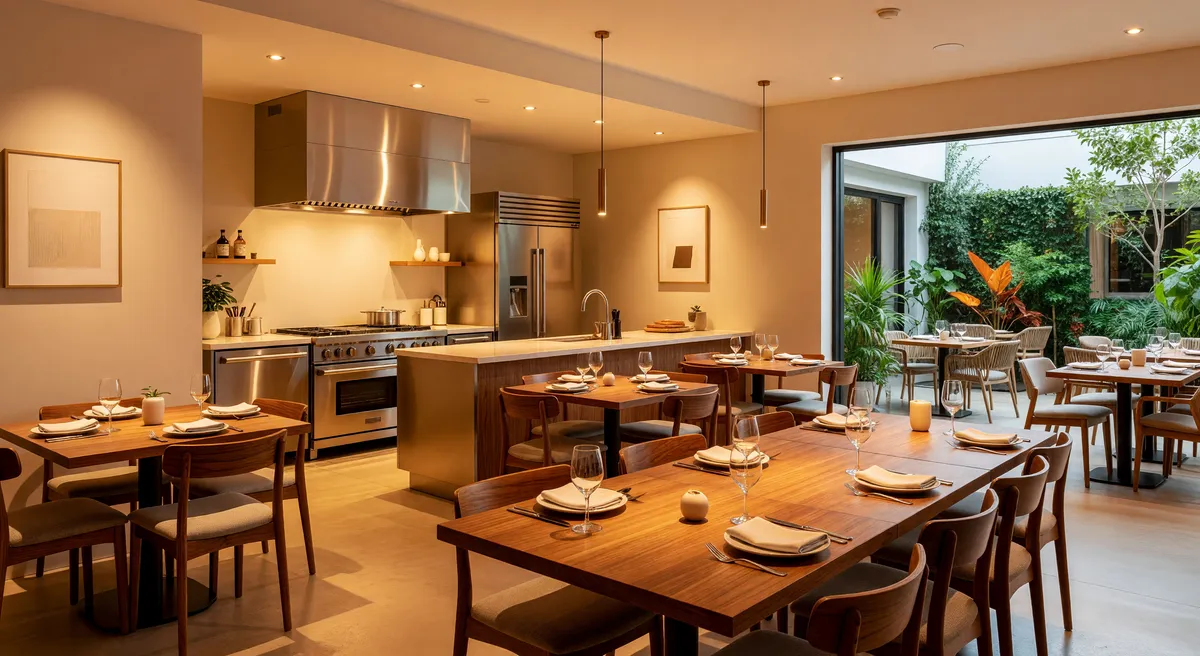 Independent Restaurant with Seller Financing in High-Traffic Location