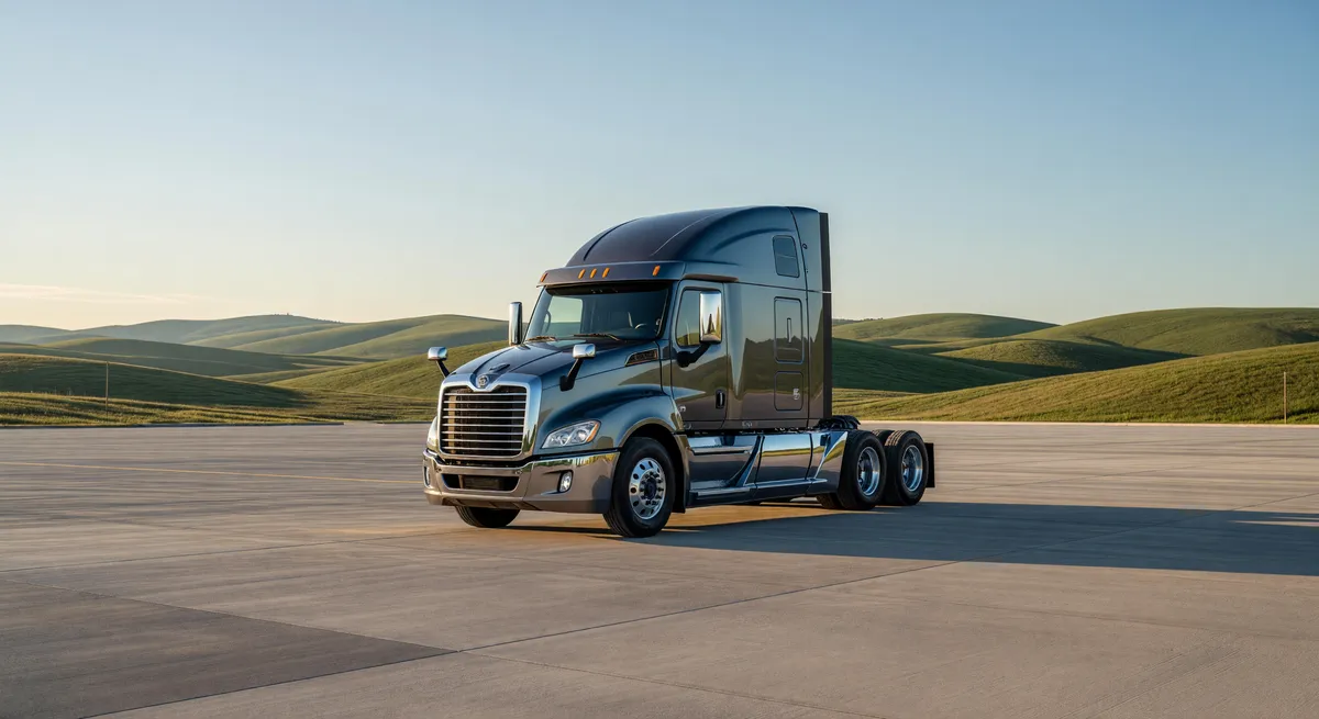 Established Freight Hauling Business with Mack Truck