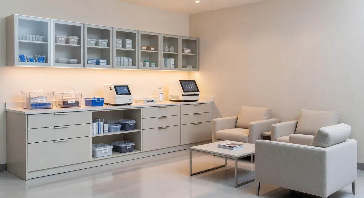Mobile Drug Testing: Semi-Absentee, Recurring Revenue