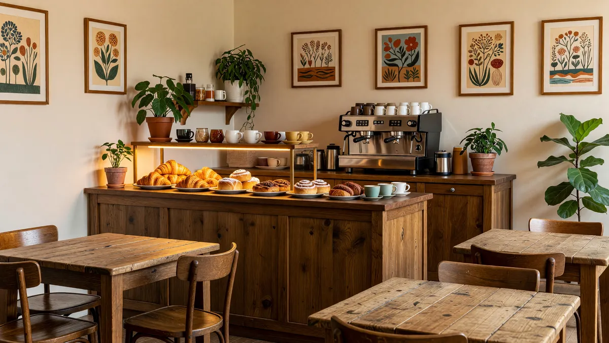 Central Indiana Cafe Business Opportunity