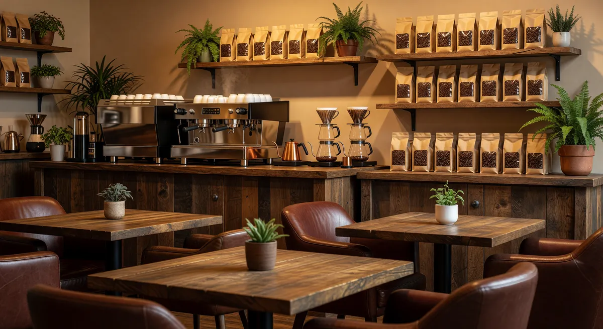 Thriving Multi-Location Coffee Cafe and Roastery