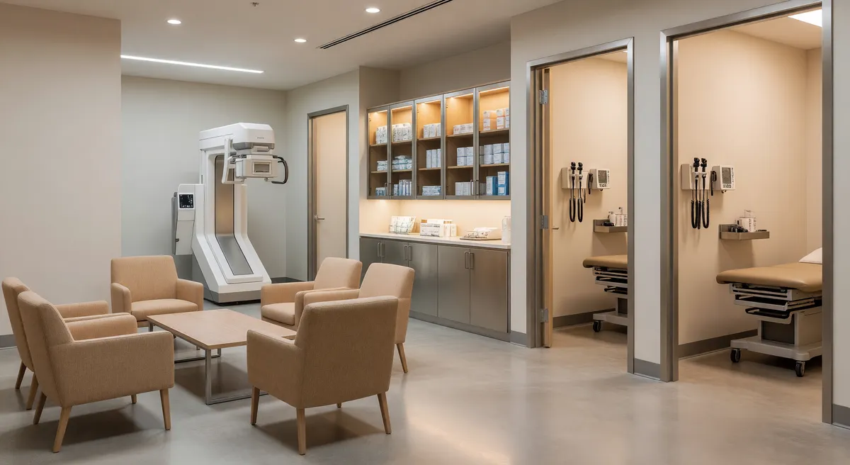 Urgent Care Clinic Near Kroger with X-Ray Machine