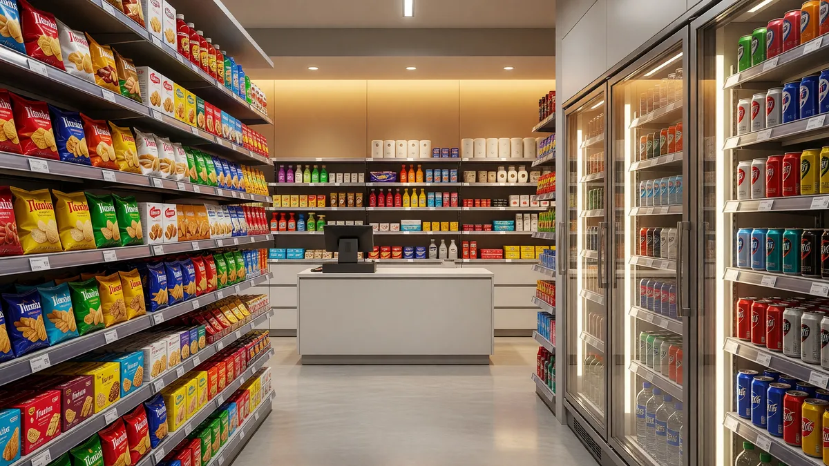 Turnkey Baltimore Convenience Store with Growth Potential