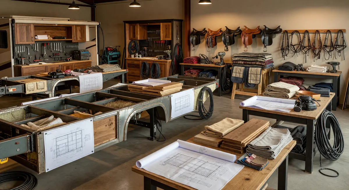 Custom Horse Industry RV Builder Business in Louisville