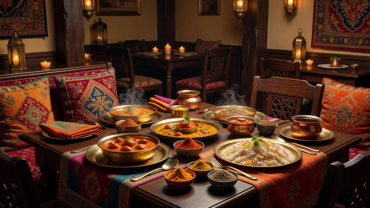 Vibrant Indian Cuisine Restaurant in Chandler, AZ