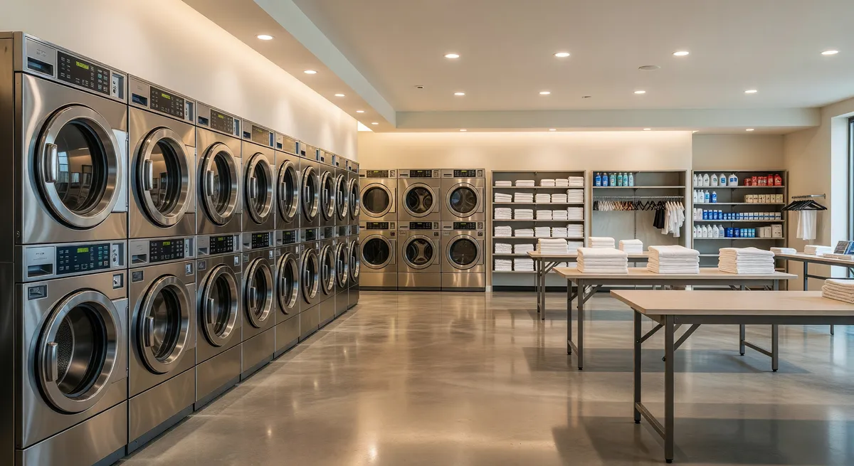 $154K Net Income | 24-Year Dry Cleaners & Coin Laundry