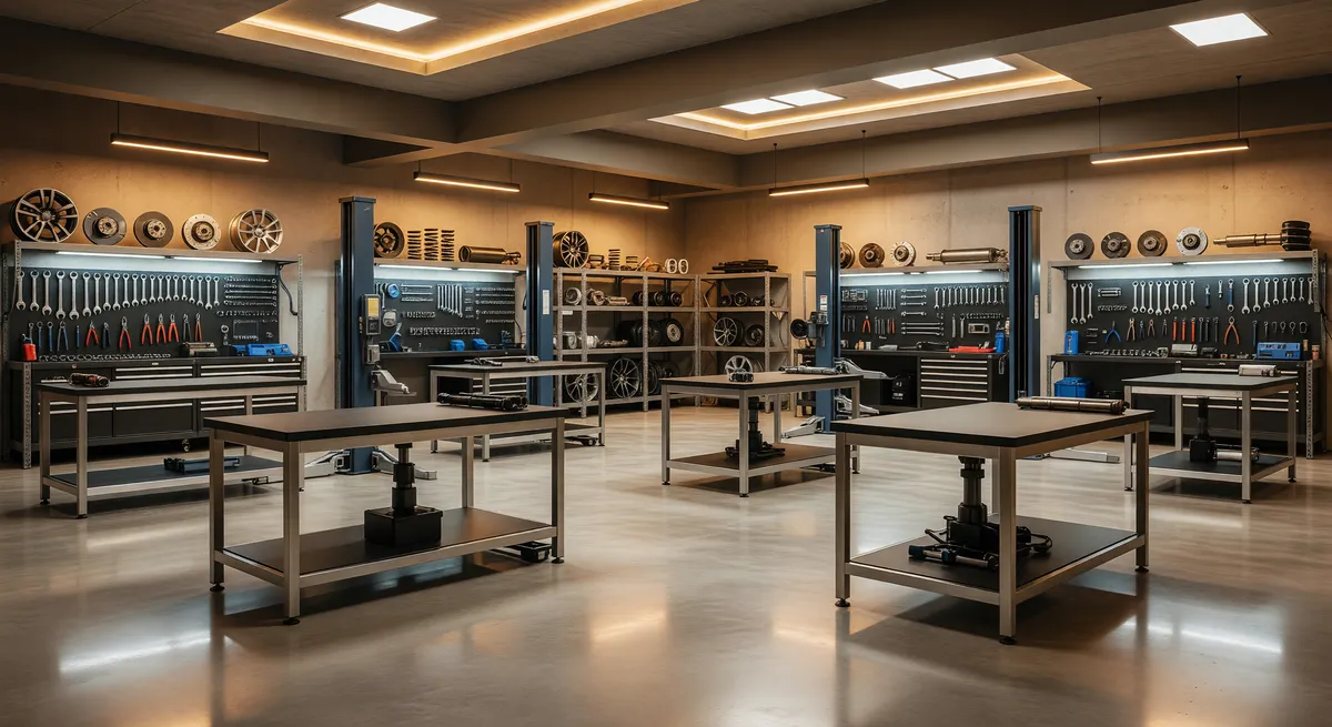 Automotive Repair Shop: High Demand, Growth Potential