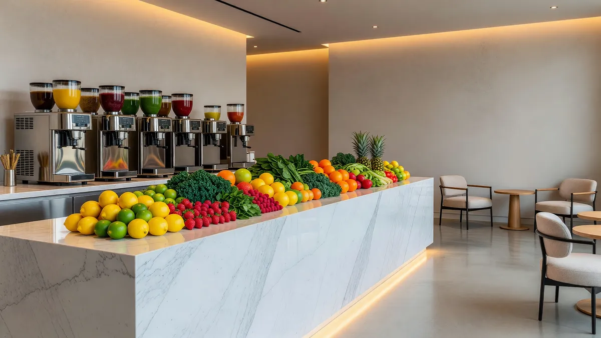 Premier Multi-Unit Juice, Smoothie & Wellness Brand | Semi-Absent