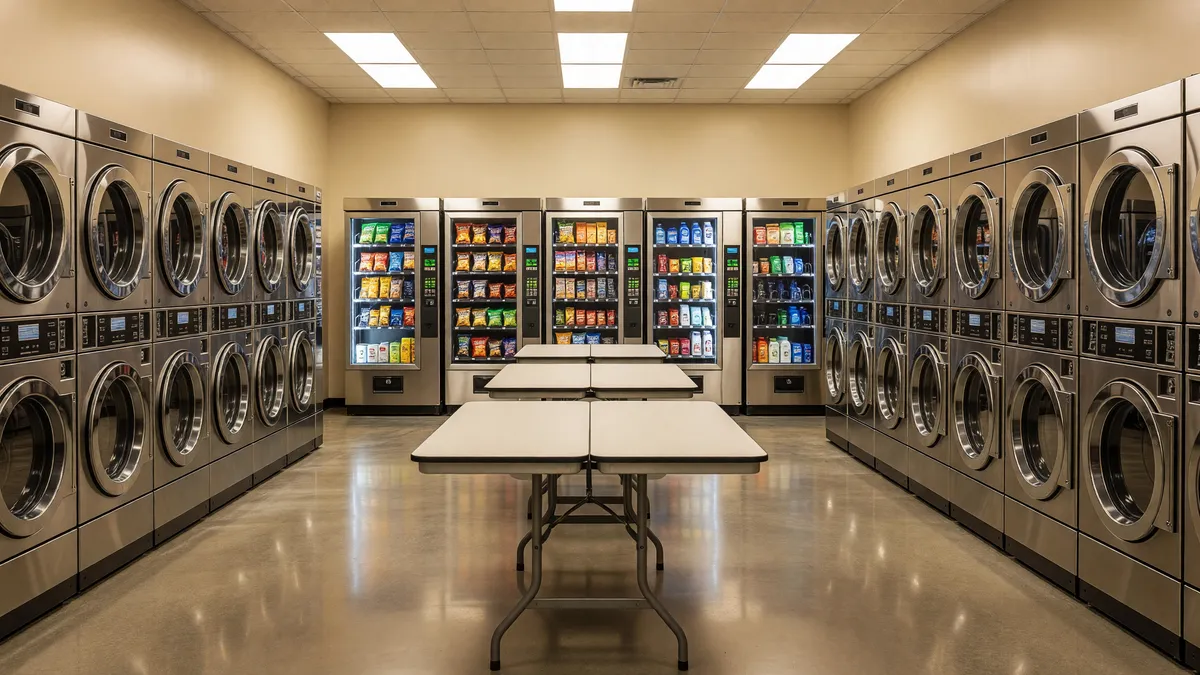 Profitable Coin Laundry Business with Attendants in Sacramento