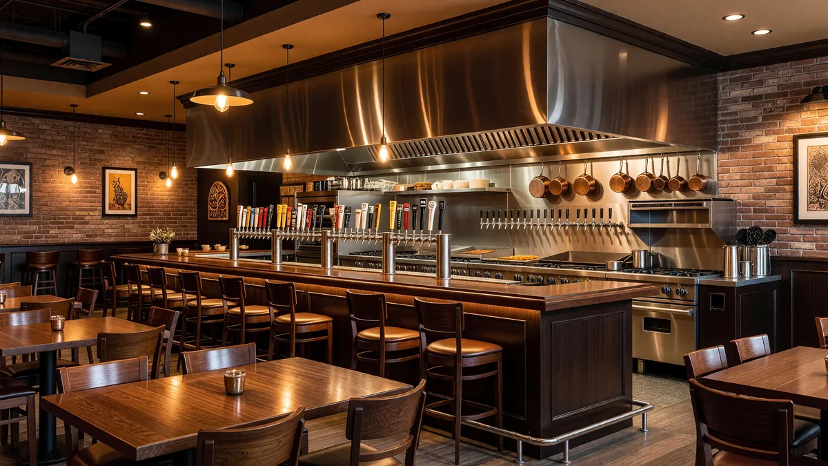 Thriving American Grill in Downtown Minneapolis