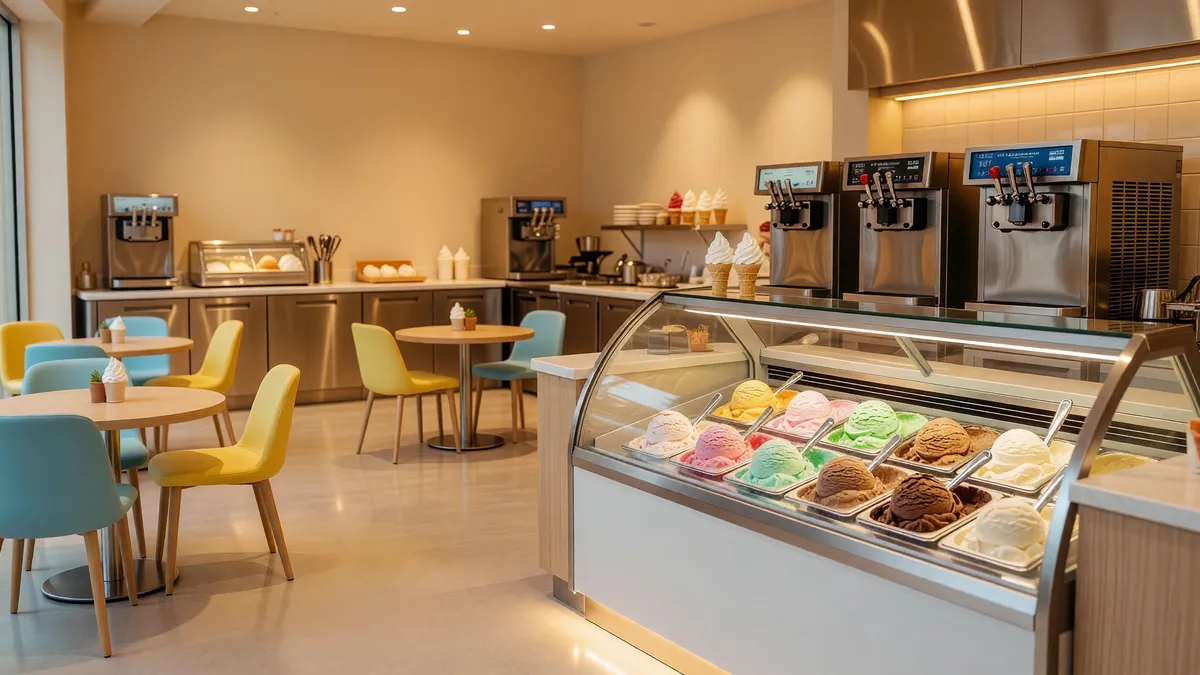 Turnkey Ice Cream & Quick-Service Business in SW MI Tourism Corridor