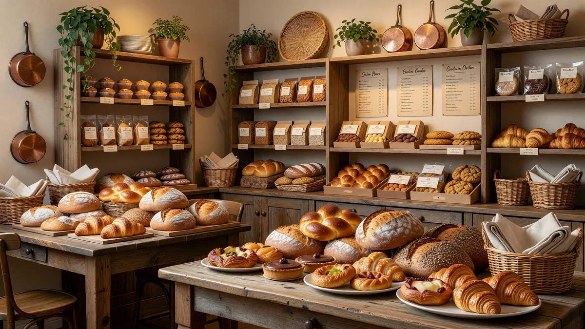 Charming Bakery & Café with Community Roots