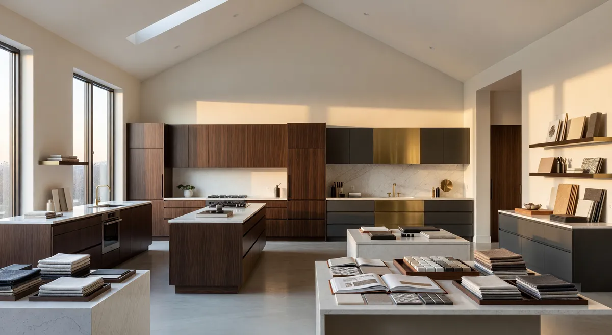High End Kitchen and Bath Design Showroom